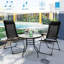 Chaise longue inclinable