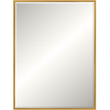 Bright Gold Ridgeline Mirror