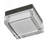 5" Black Integrated LED Flush Mount-477201468-477201469
