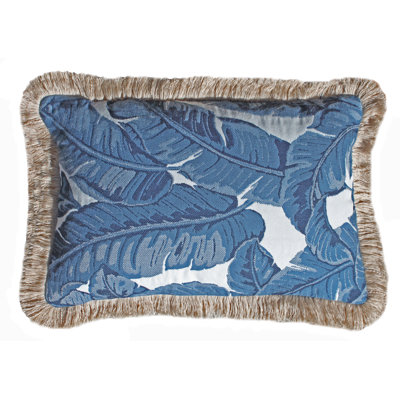 Tropics Lumbar Indoor/Outdoor Pillow Cover & Insert