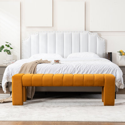 Banc rembourré l 59 po Laytona