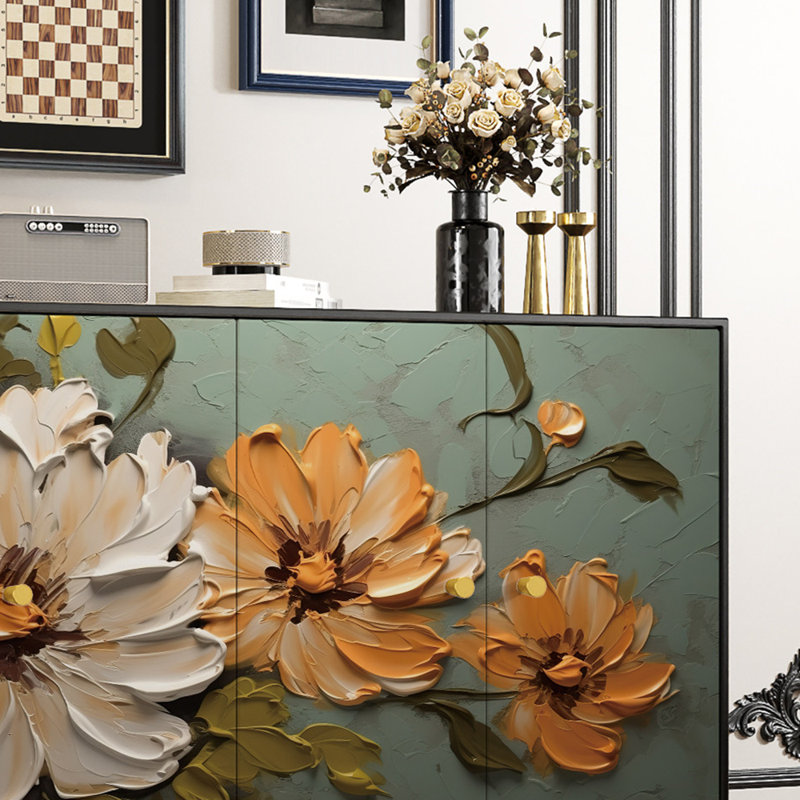 Multi-functional Coloured Drawing Sideboard