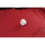 Housse de remplacement pour pavillon de jardin rouge 10 pi x 10 pi. Protégé, hydrofuge. Double couche avec drain et filet de toit - rouge. Qualité. Eau. Avec-803020212