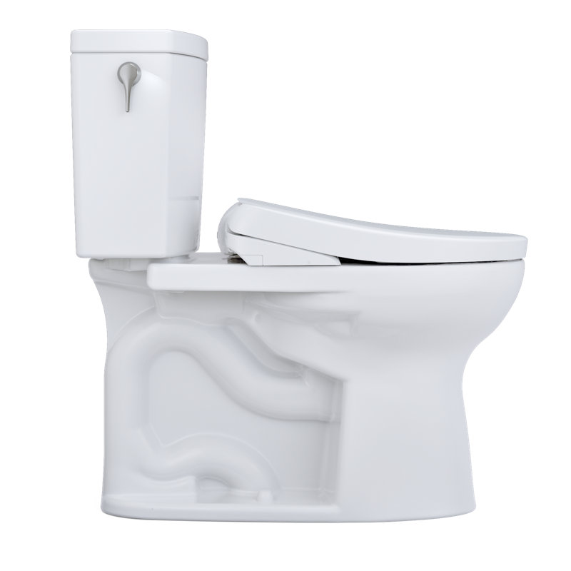 Drake® II 1 GPF Auto Flush Elongated Floor Mounted 101.6 lbs Weight Two-Piece Toilet (Seat Included)