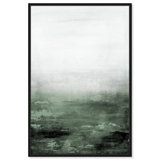 Minimalist Brush Troke Botanical Forest Canvas by Oliver Gal