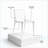 Lade Transparent Plastic Stackable Dining Chair with Waterfall Edge Seat – Lightweight Versatile Accent & Kitchen Side Chair, No Assembly Required-299198460-401838411