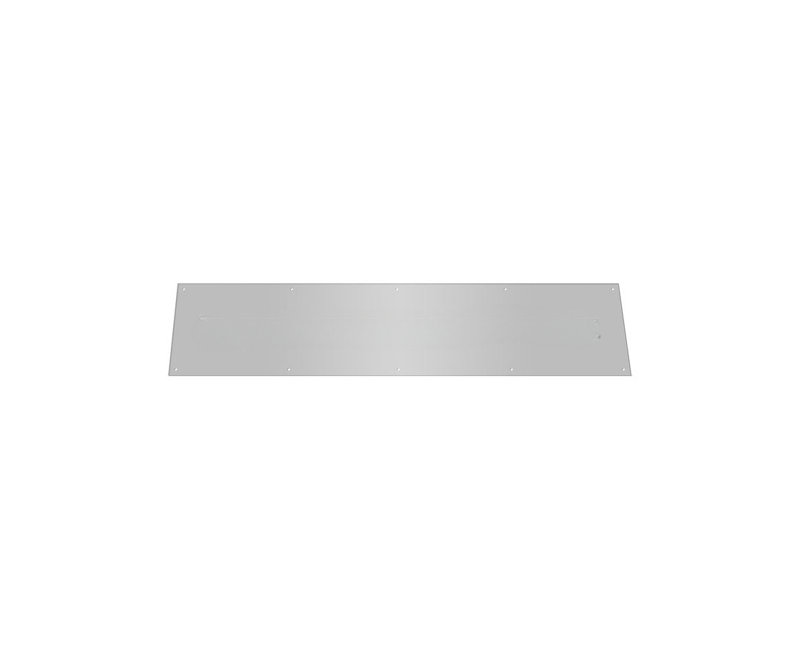 Deltana Stainless Steel Shutter / Door Accessory, 1" H x 34" W x 8" D