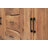 3-drawer 4-door Live Edge Solid Wood Sideboard-129485403