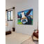 «Curious Cow II», reproduction d'art sur toile tendue-1726697298