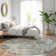 Charysse Washable Floral Indoor / Outdoor Rug