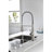 Touch Kitchen Faucet With Pull Down Sprayer-124897261