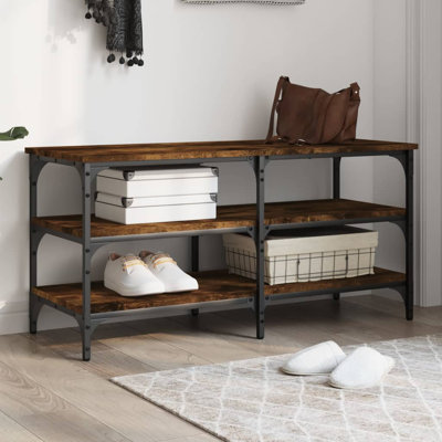 Banc de rangement pour chaussures