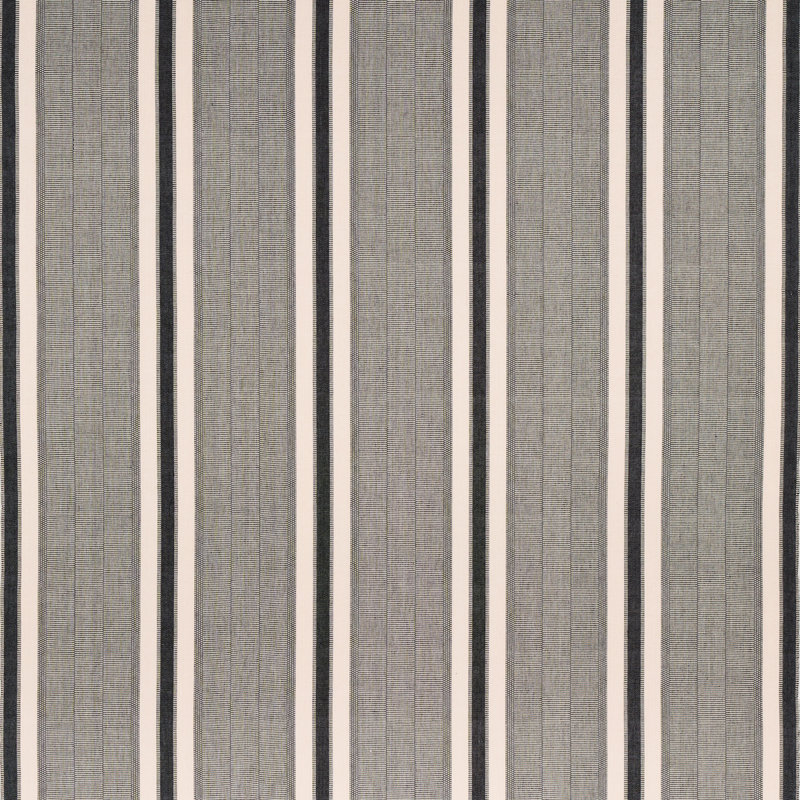 Tissu rayé Schumacher x A Rhum, Brai