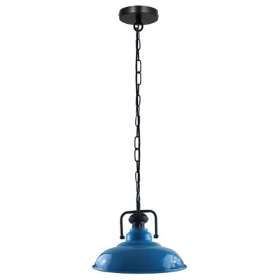 Modern Metal Pendant Lampshade with Adjustable Chain