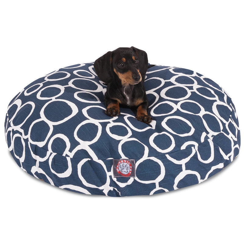 Coussin pour chien fusion, Noir, Moyen (l 36 po x P 36 po x H 5 po)