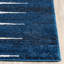 Tapis géométrique bleu royal / ivoire Allard-22734851
