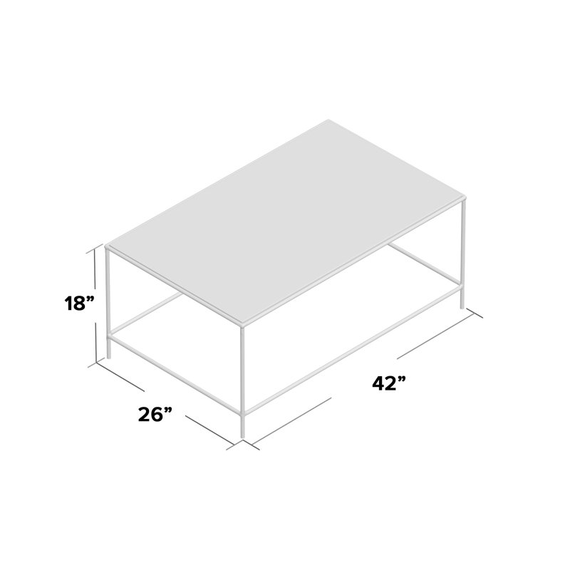Arlington Frame Coffee Table
