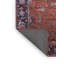 Tapis brun à motif oriental-1143079056