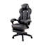 Fauteuil de direction entièrement inclinable avec repose-pieds Gaming