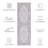 Alma Oriental Beige/Light Green Area Rug-1141523334