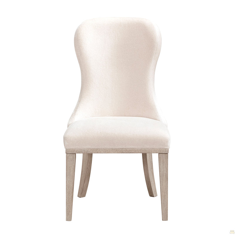 Ensemble de 2 chaises d'appoint Traditional Traditional Elegance