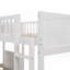 Lit superposé Huybert 2 tiroirs spacieux Durable-541162458