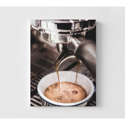 Espresso Moment - Art mural photographie café