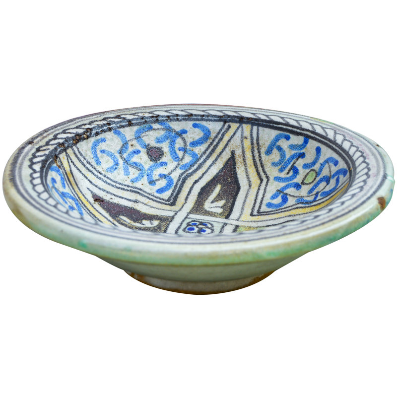 Handmade Ceramic Decorative Plate