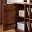 Bibliothèque simple de style japonais