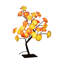  Faux fleurs artificielles pour la décoration de la maison DEL à branches de rose Simulation USB Fleur artificielle veilleuse ami cadeau d'anniversaire-128927989