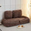 Lit pour chien polyvalent, canapé paresseux avec 5 positions réglables pour s'asseoir, dormir et se coucher, idéal pour la chambre à coucher et le salon avec un design peu encombrant