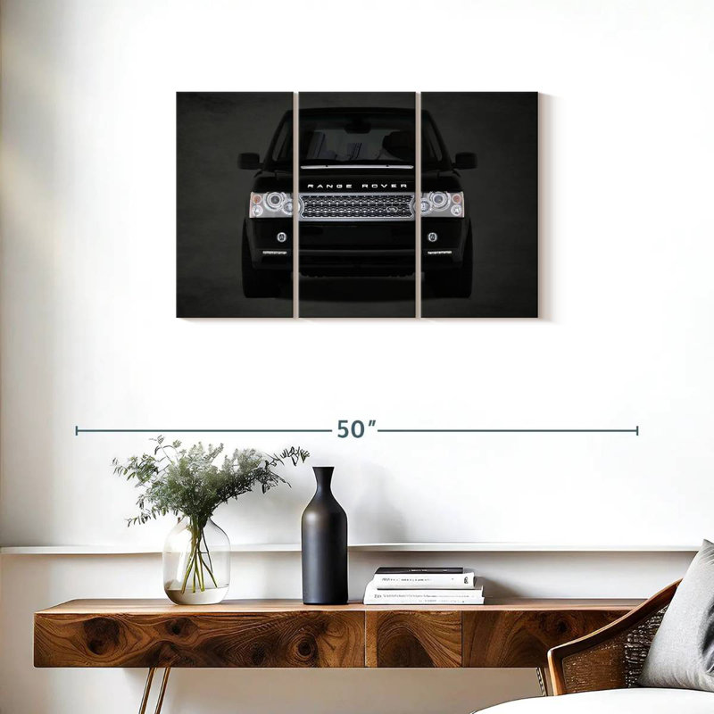 Range Rover, 20" H x 33" W
