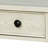 Large Nightstand, Antique Cream