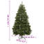 6.89' H Artificial Christmas Tree
