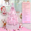 Arbre de Noël 5 pi rose-1968020370