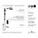 RoundOne_x001E_TD2 : AQUATONIK T/P with Diverter Shower System with Vertical Ceiling Arm Pure Nickel PVD