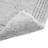 100% Cotton Tufted 3000GSM Reversible Bath Rug Grey-556234617