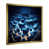 Gold Single Picture Framed