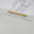 Brushed Brass