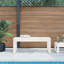 Dimmick Solid Wood Outdoor Bench-547032521-546356328