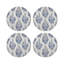 Royal Delft Masterpieces Tulips Pebble 16" Vinyl Placemat