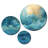 Abstract Wall Decor on Metal