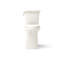 Corbelle Tall Two-Piece Elongated Toilet With Skirted Trapway 1.28 Gpf-972349491-972349490