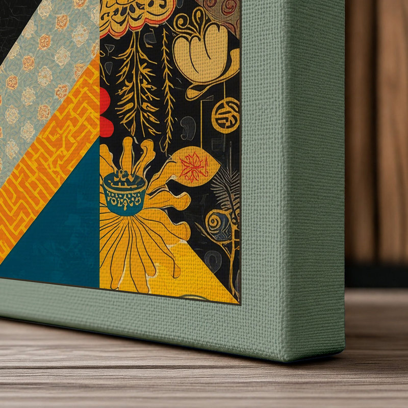 Print, 24x16 - 61.0 x 40.6 cm, Sage Border