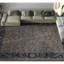 Tapis chameau et noir noué à la main Trinity