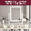 Miroir de salle de bain DEL-1606626817