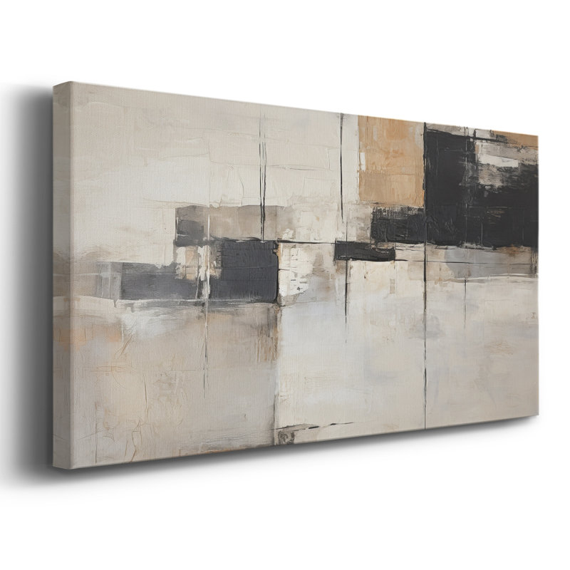Abstract Series 3 #LXXIX-Gallery Wrapped Canvas, 20" H x 40" W