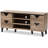 Modern TV Stand Black Accent