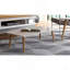 Utopia 40" Coffee Table In Off White