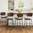Modern Swivel Counter Stools-398964726